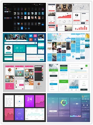 移动无线端APP手机软件功能组件UI模块设计探析