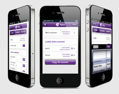 欣赏6款手机UI设计与后台界面 - UI制造者精选