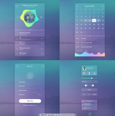 手机软件应用APP界面UI设计 打造用户体验与视觉美感的完美融合
