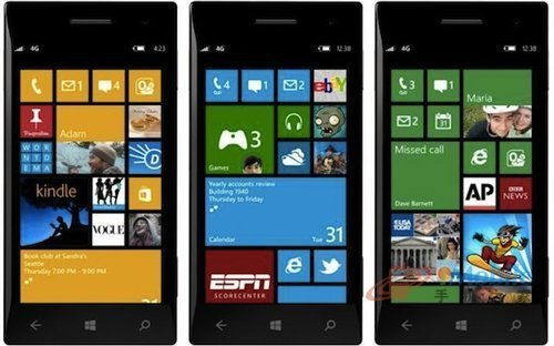 Windows Phone 8 荣获英国产品设计奖提名的移动软件设计典范